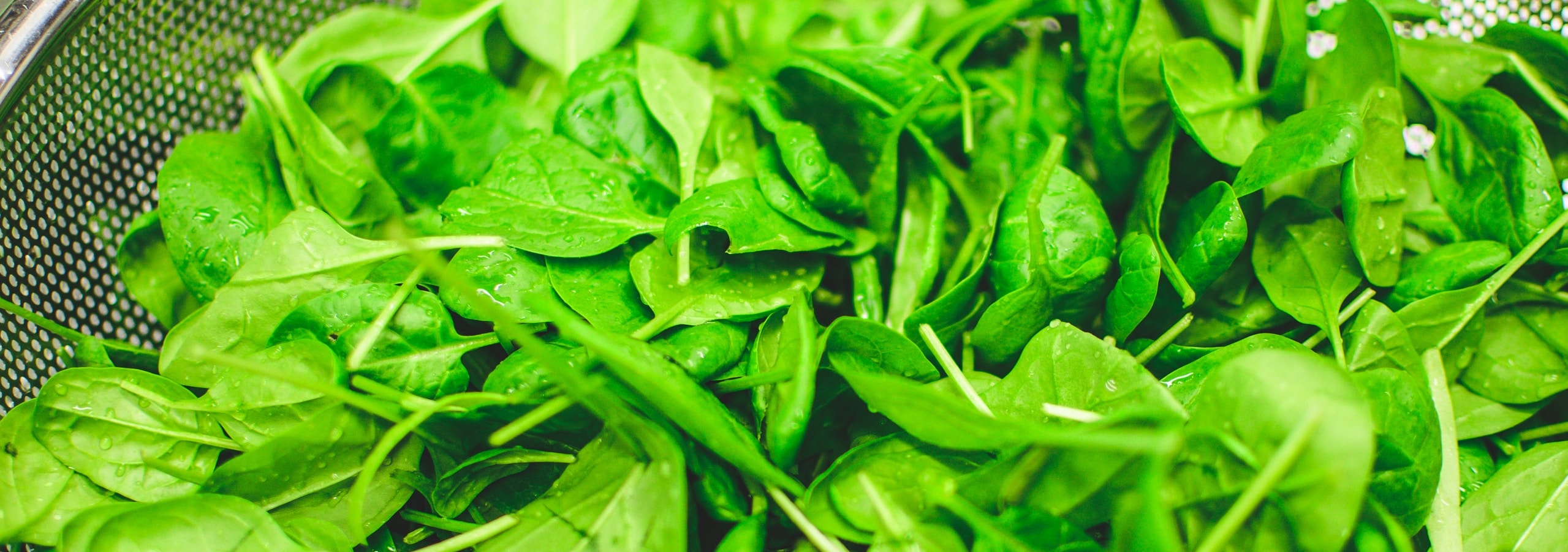Spinach metabolism boosting food